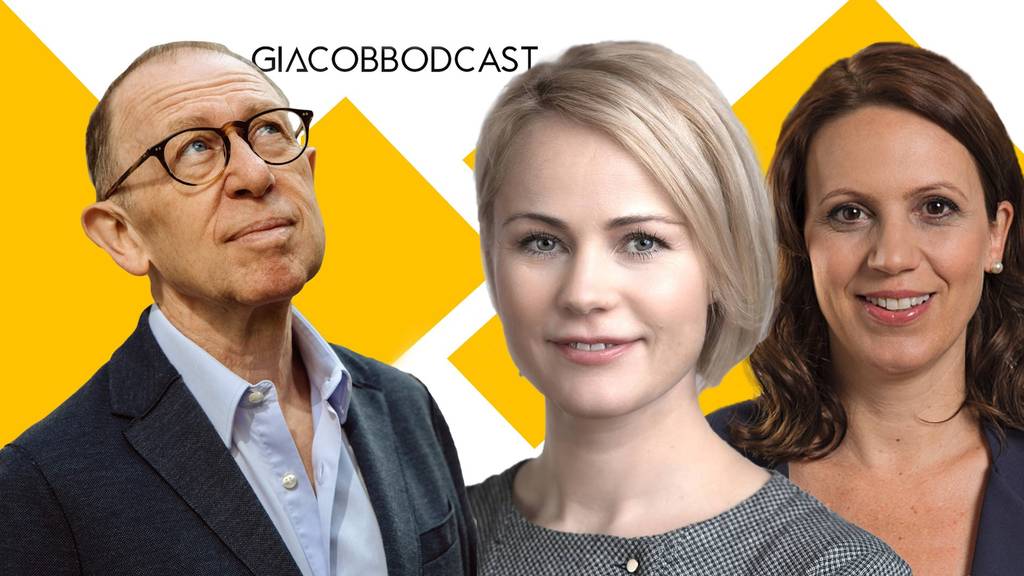 Giacobbodcast mit Chantal Galladé und Natalie Rickli