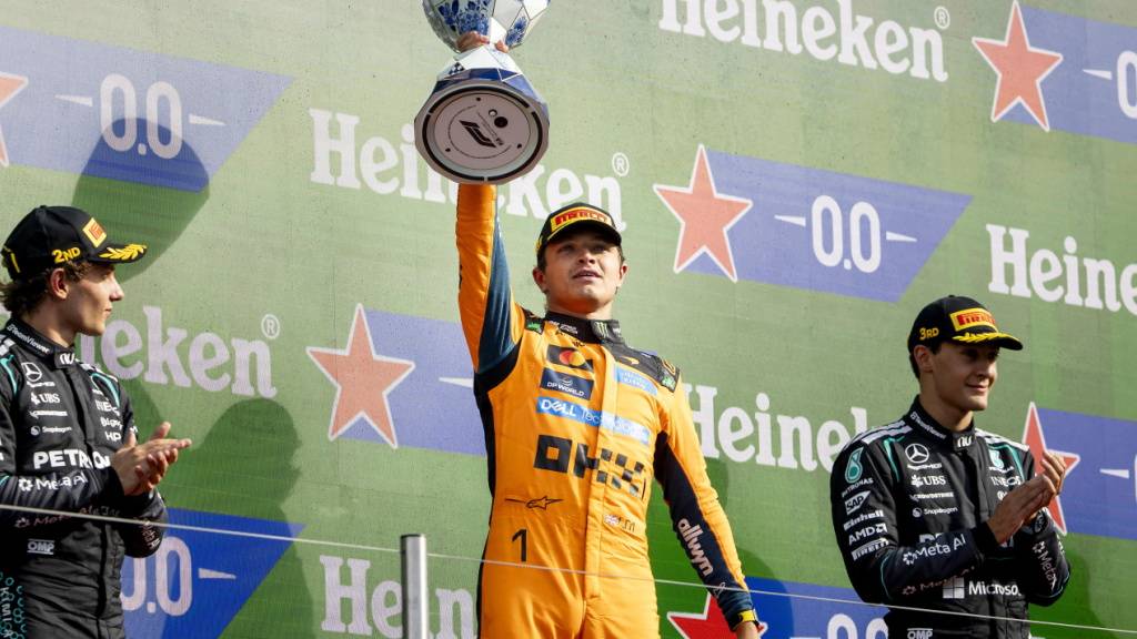 Norris gewinnt Dernière in Zandvoort - Frühes Out von Verstappen