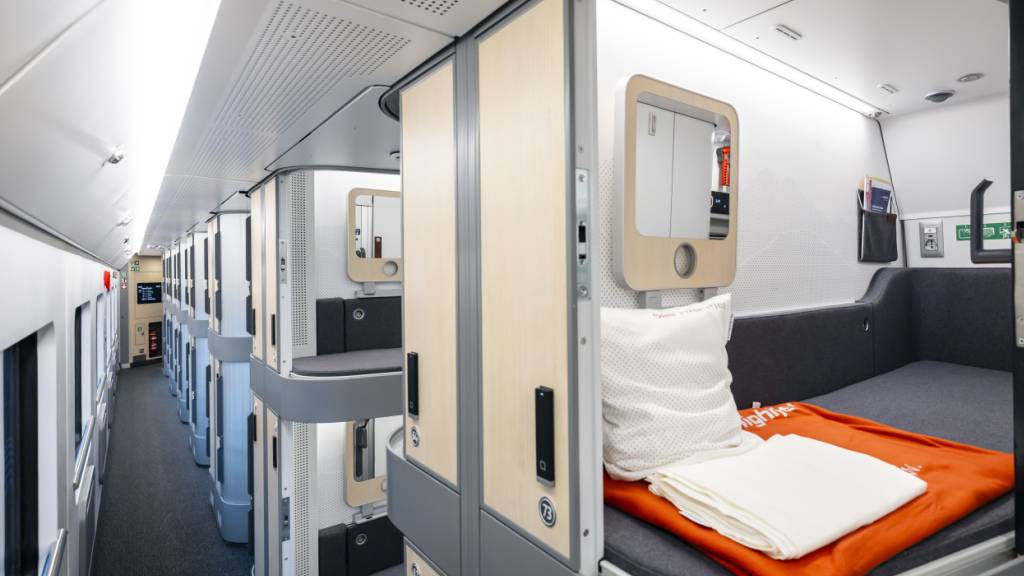 Zürich soll Knotenpunkt für Nacht-Verbindungen werden