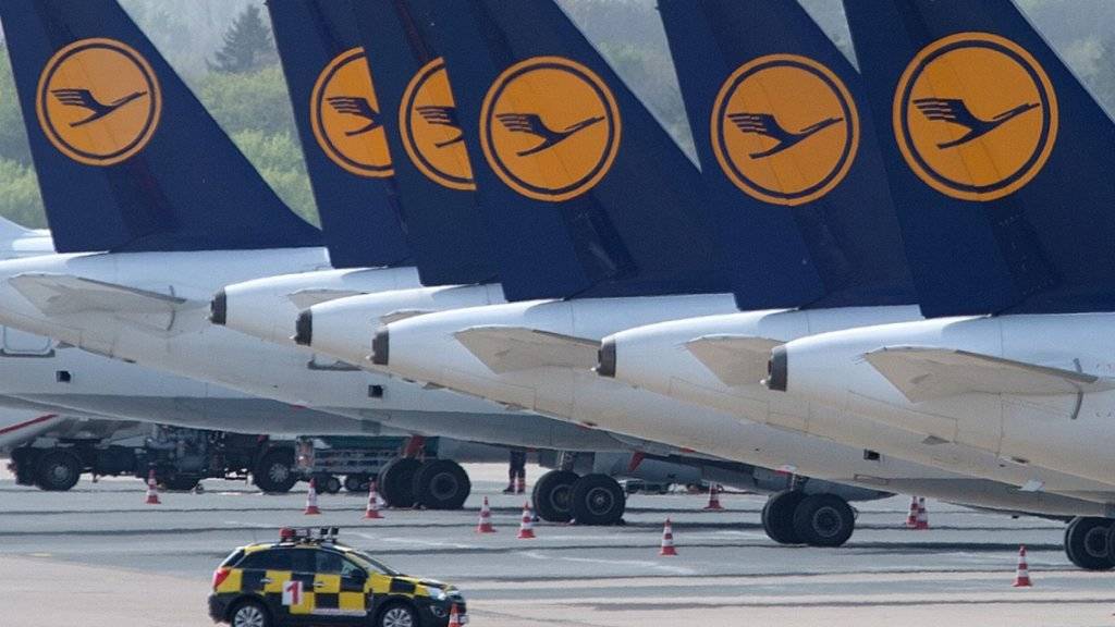 Erneut grösste Fluggesellschaft in Europa: Lufthansa verbuchte auch 2018 wahrscheinlich mehr Fluggäste als der 2016 noch führende Billigflieger Ryanair. (Archiv)