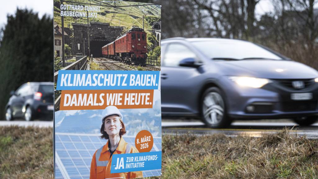 Die Klimafonds-Initiative wird der ersten Trendrechnung zufolge abgelehnt. (Symbolbild)