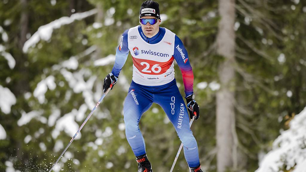 Nadine Fähndrich Sechste im Sprint von Drammen
