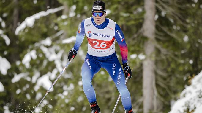 Nadine Fähndrich Sechste im Sprint von Drammen