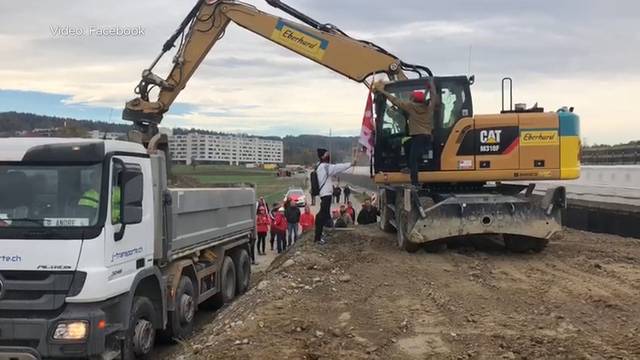 UNIA stoppt Streikbrecher: Gemein und lebensgefährlich?