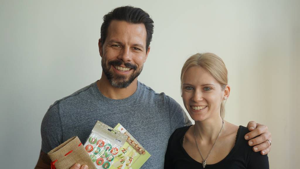 Nick Läderach im Bastelfieber