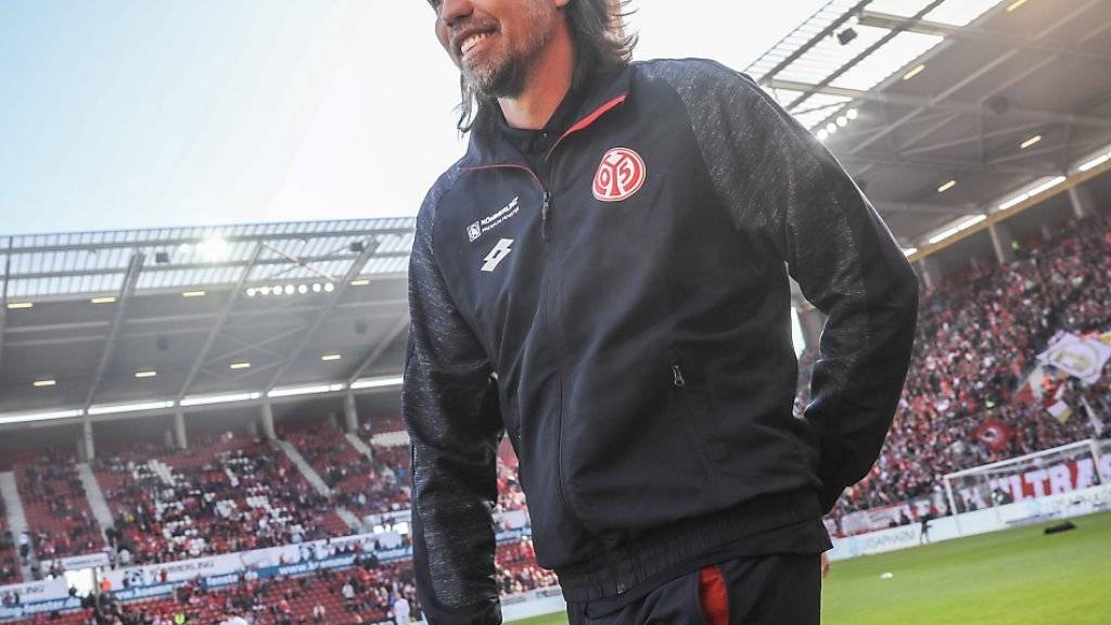 Der Walliser Martin Schmidt trainert seit 2014 den Bundesligisten Mainz 05
