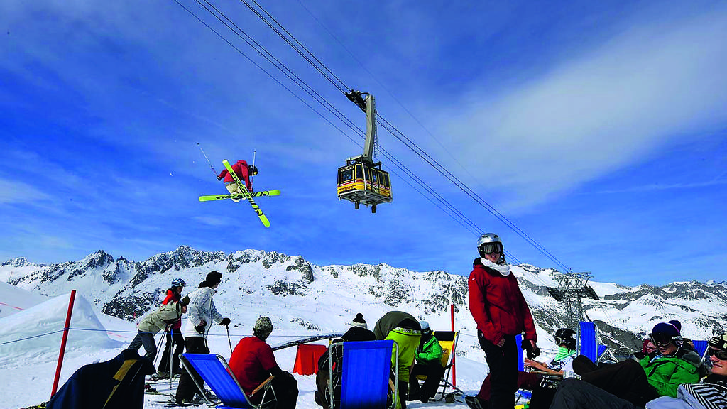 Freizeittipp: FREERIDE Rennen KING OF THE MOUNTAIN 2013 und Frühlingsskifahren