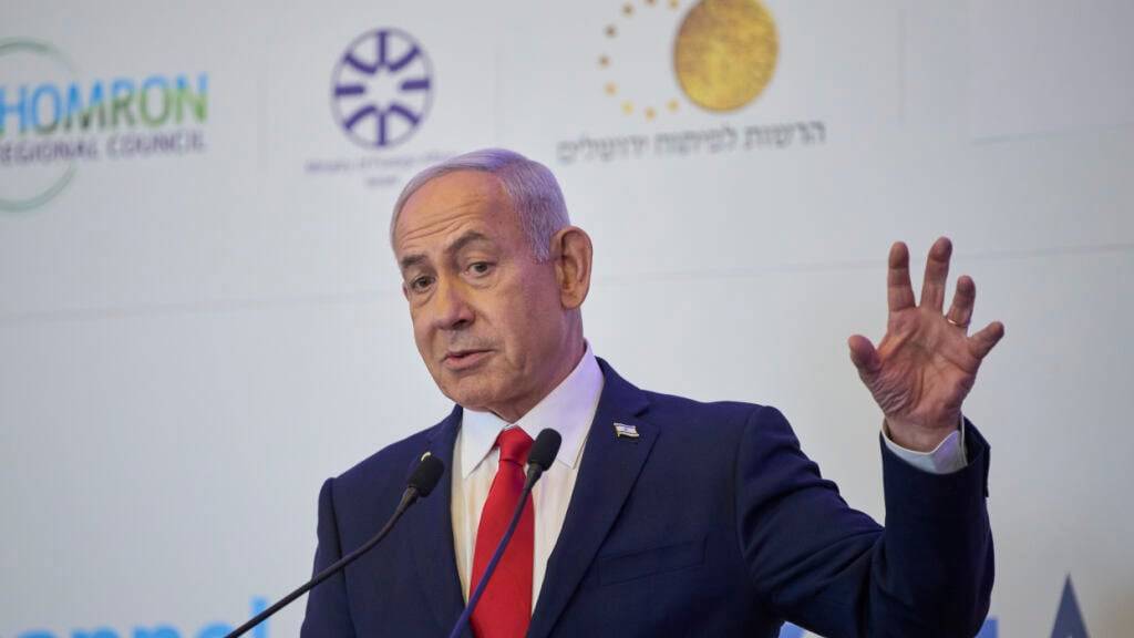 Der israelische Ministerpräsident Benjamin Netanjahu. Foto: Ohad Zwigenberg/AP/dpa/Archivbild