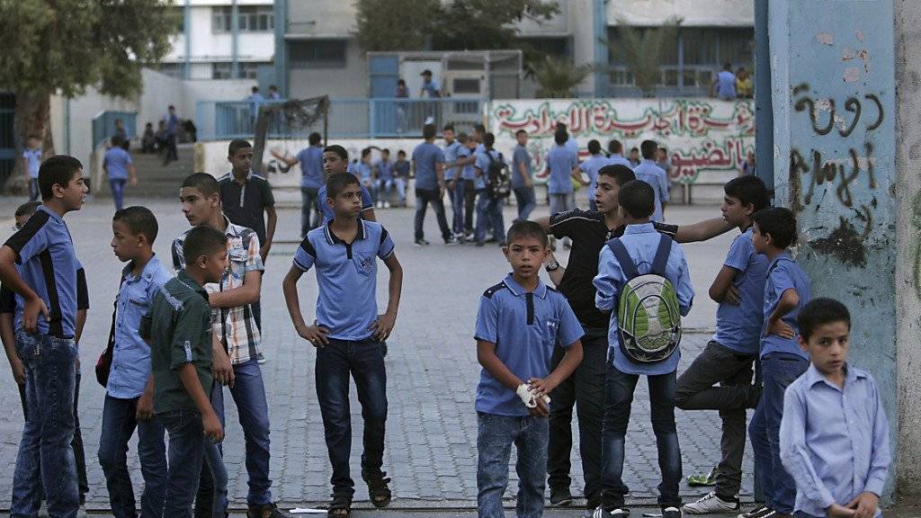 Israel wirft der Hamas vor, UNO-Einrichtungen wie eine Schule im Gazastreifen zu nutzen, um Terroristen zu schützen. (Symbolbild)