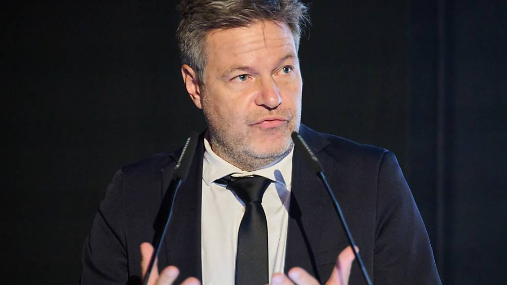 Auf Desinformation spezialisierte russische Trolle haben den deutschen Vizekanzler Robert Habeck (Grüne) in ein Faketelefonat gelockt. (Archivbild)