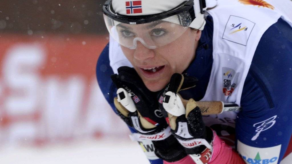 Heidi Weng gewann die 4. Etappe der Ski Tour Canada in Québec im Zielsprint