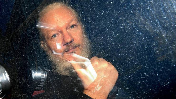 Ihm drohen 175 Jahre Haft in den USA: Wikileaks-Gründer Julian Assange.