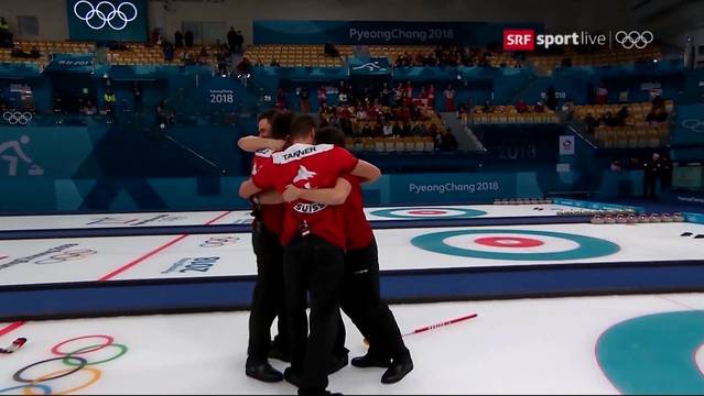 Curler holen 13. Olympia-Medaille