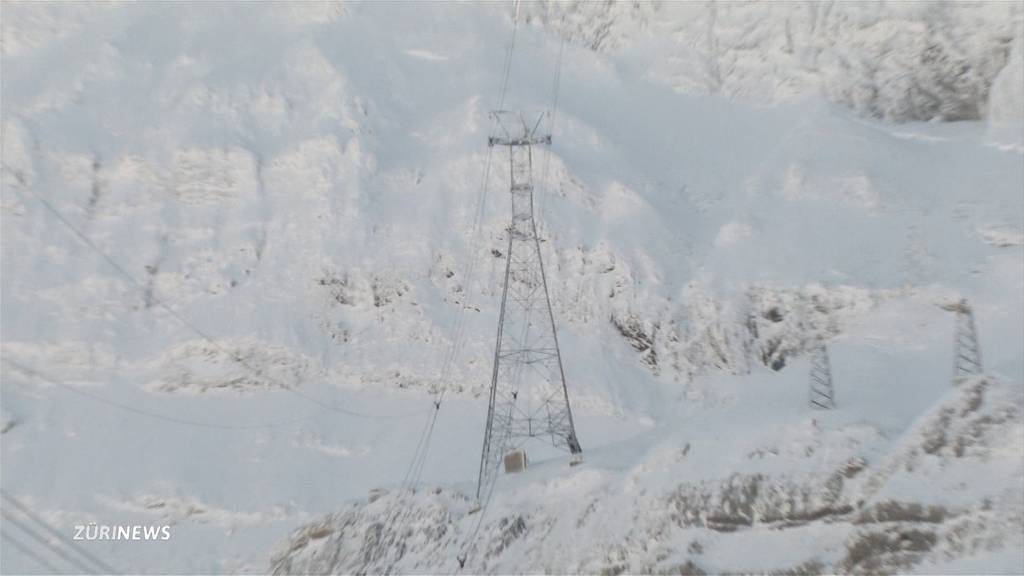 Säntisbahn nach Lawinenabgang wieder offen