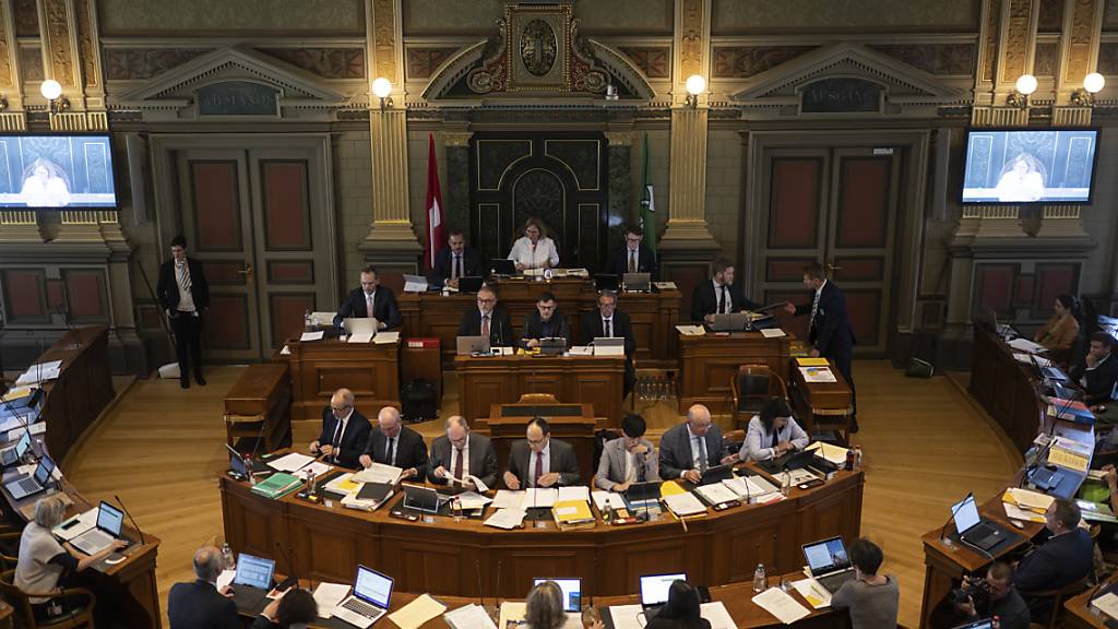 Den St. Galler Kantonsrat erwartet in der der Novembersession eine eher entspannte Debatte über das Budget 2024: Es gibt bisher nur wenige Änderungsanträge. (Archivbild)