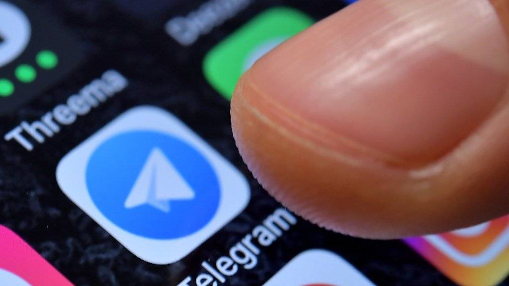 Gericht ordnet Blockade von Onlinedienst Telegram an