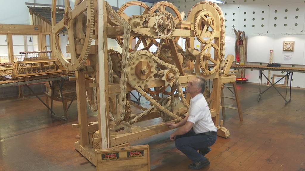 Sonderausstellung: Erlebniswelt Toggenburg zeigt spezielle Werke aus Holz