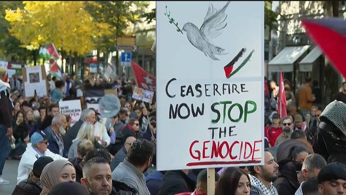 Jüdischer Aktivist kritisiert Pro-Palästina-Demo in Zürich