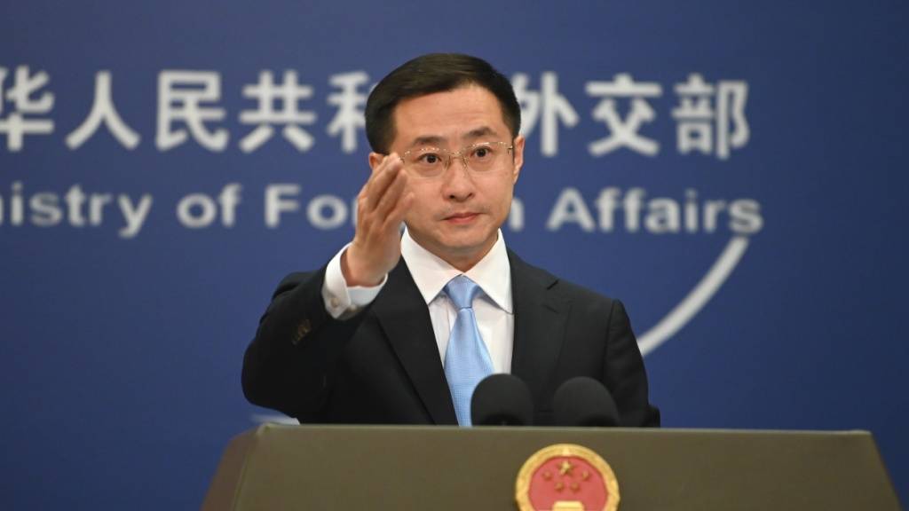 China kritisiert Sanktionsdrohung der USA