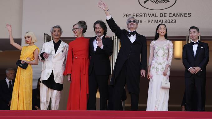 Wim Wenders feiert Premiere von «Perfect Days» in Cannes