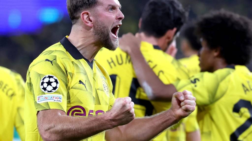 Niclas Füllkrug leitet Dortmunds wertvollen Sieg mit seinem ersten Champions-League-Treffer ein