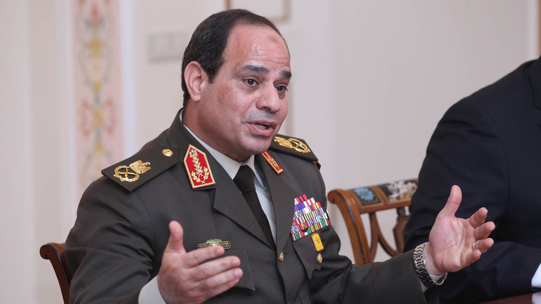  Ägypten unter Präsident Abdel Fattah al-Sisi steht seit langem wegen massiver Verstösse gegen grundlegende Menschenrechte international in der Kritik. (Archiv)