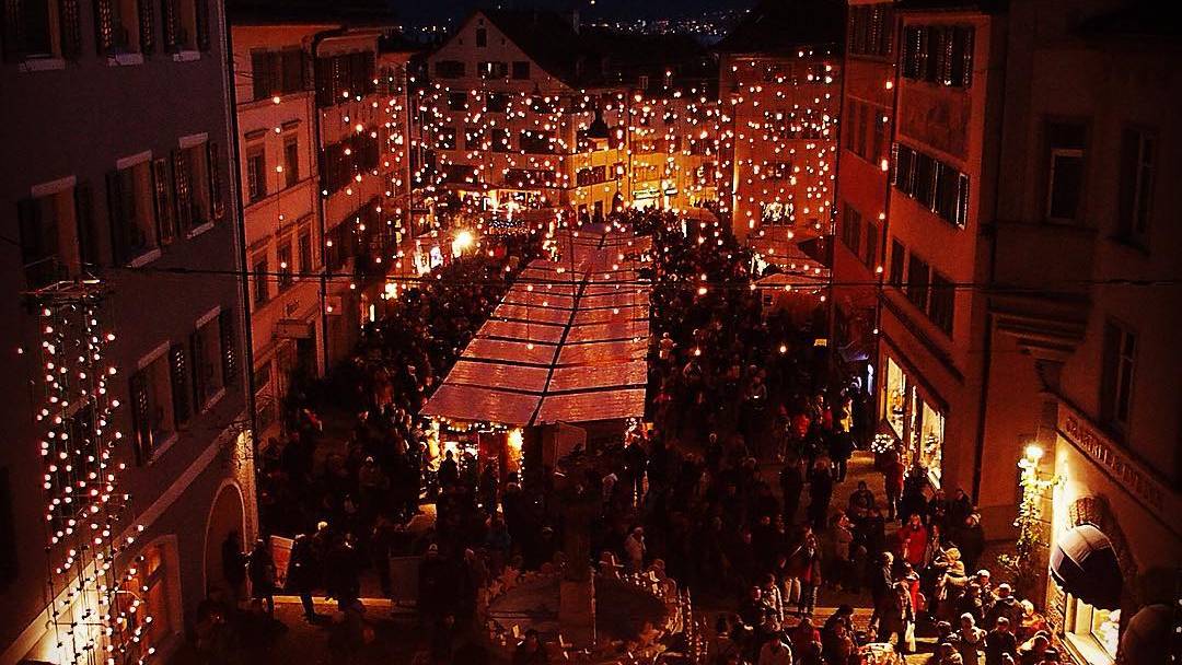 Christkindlimärt Rapperswil-Jona