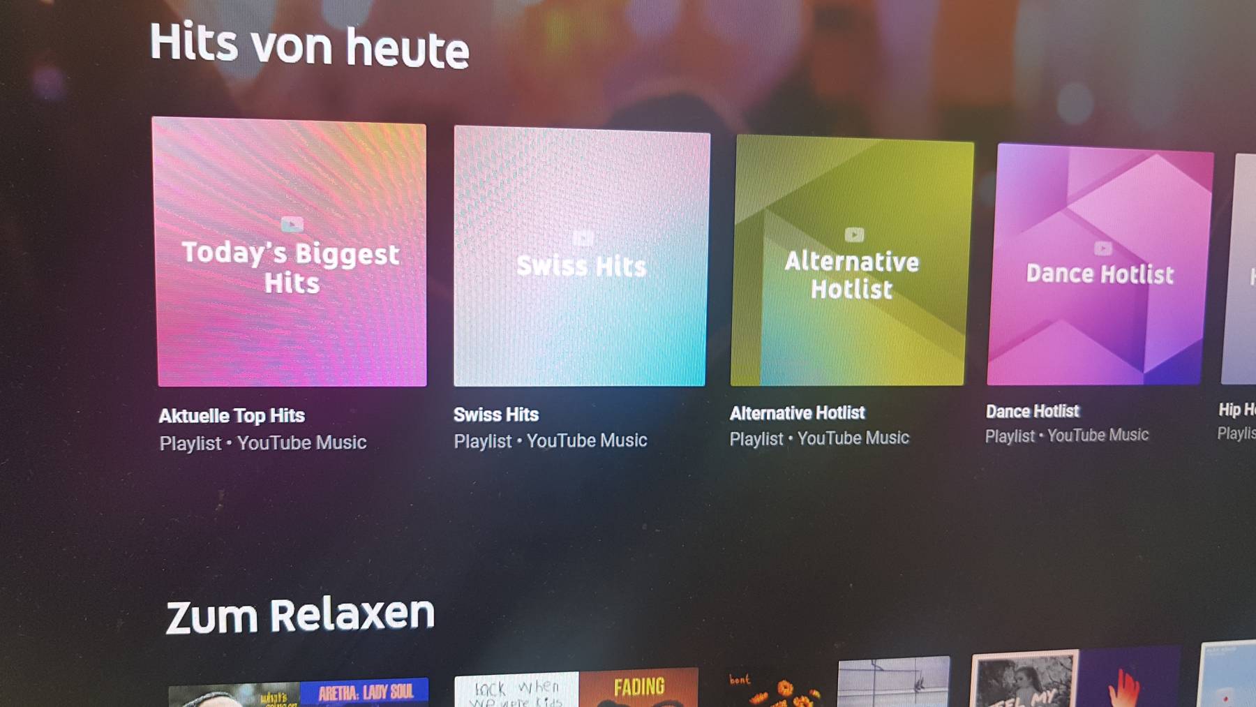 Vernetzt: «YouTube Music» nun auch in der Schweiz