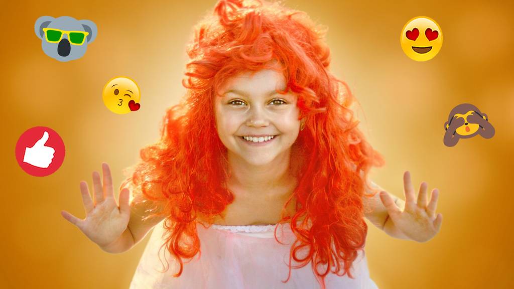Wie eine Frau mit bunten Perücken für krebskranke Kinder eine weltweite Bewegung anstösst