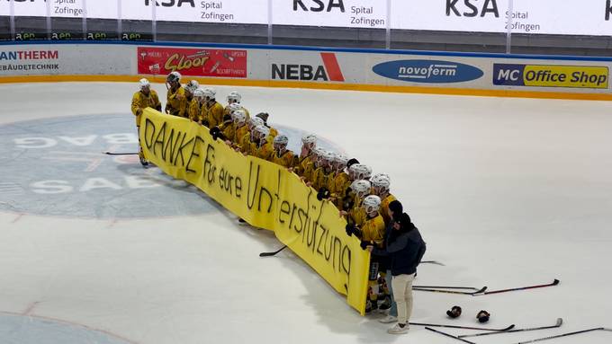 Nach dem Aus des SC Langenthal: Fans und Spieler trauern