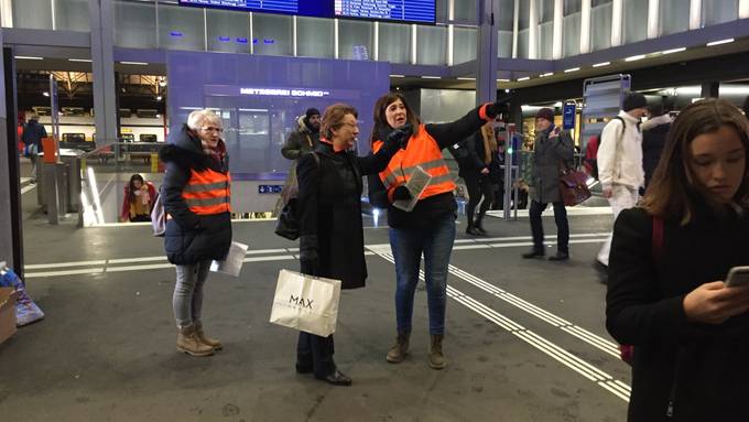 Pätti freut's, Elenja nervt's und Fränzi sucht