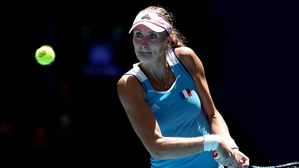 Kristina Mladenovic führte die Französinnen in Perth zum dritten Titel im Fed Cup