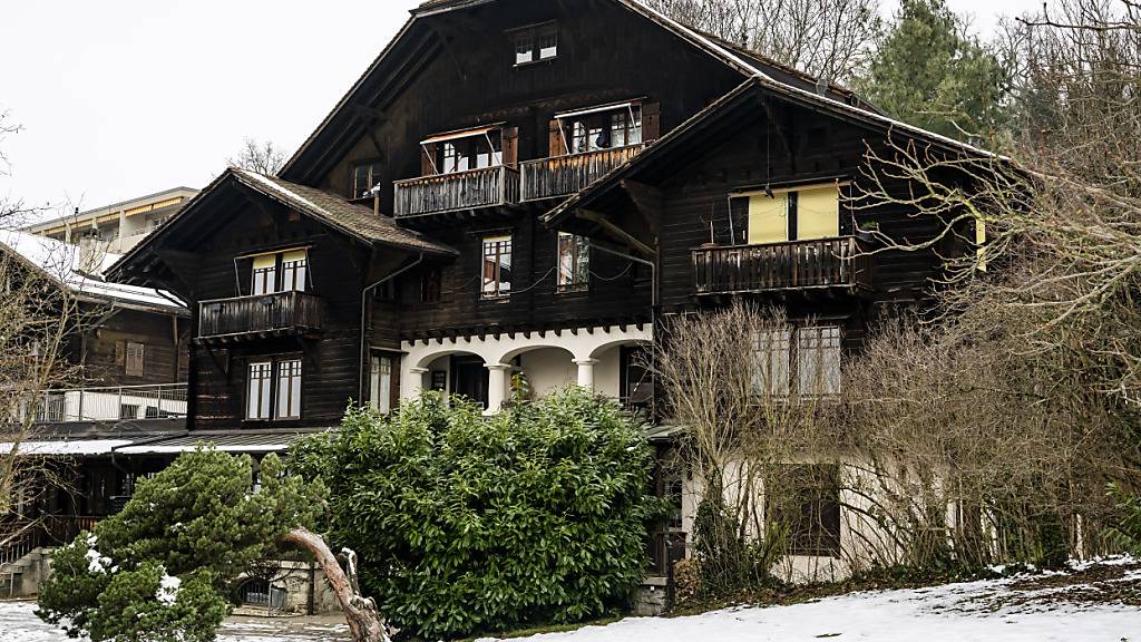 Chalet in Lausanne: Noch immer gibt es rund 60 davon.
