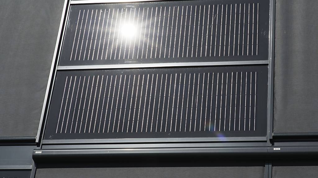Energie 360 Grad kann an seinem neuen Hauptsitz wie geplant eine Photovoltaik-Fassade anbringen. (Symbolbild)