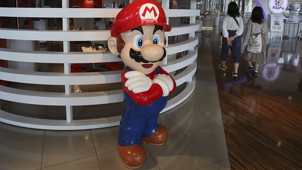 Super Mario bringt dem japanischen Unternehmen Nintendo immer noch hohe Linzenzgebühren ein. (Archivbild)