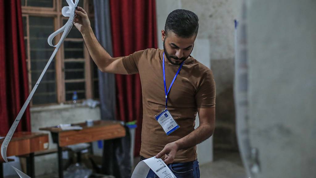Frust im Irak: Beteiligung bei Parlamentswahl sinkt auf Rekordtief
