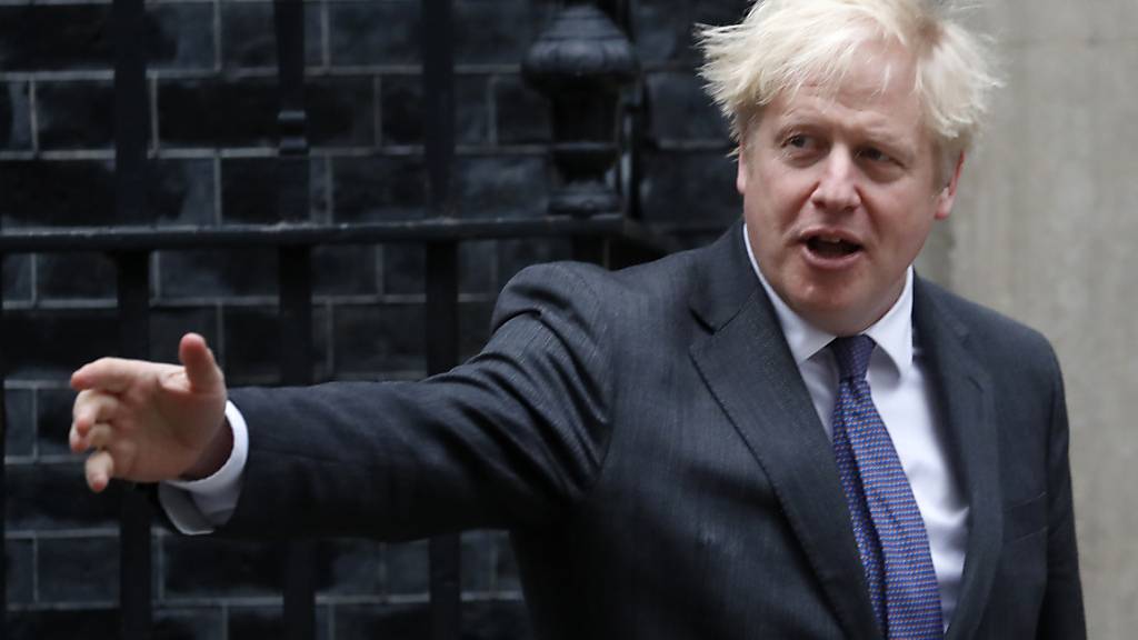 dpatopbilder - Boris Johnson, Premierminister von Großbritannien. Foto: Frank Augstein/AP/dpa