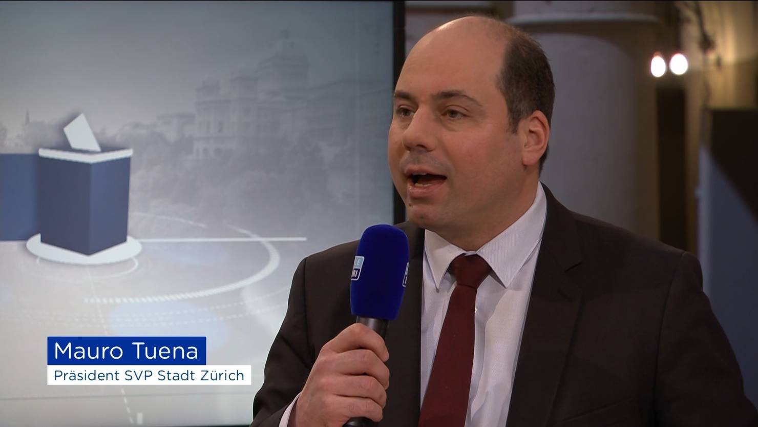 Mauro Tuena zu den Zürcher Stadtratswahlen: «Ich bin stolz auf unsere ...
