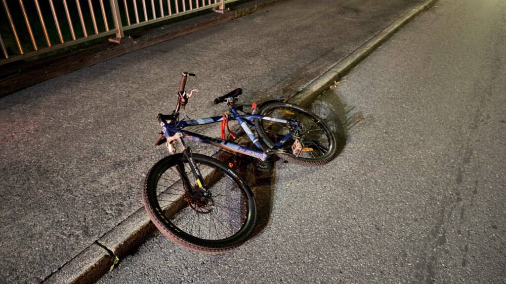 Im Kanton St.Gallen verunfallen mehrere betrunkene Velofahrer