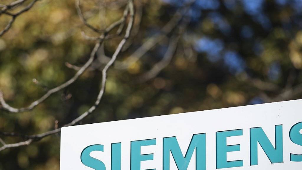 Höhere Umsatz aber stagnierender Bestellungseingang: Siemens Schweiz konnte die Verkäufe im abgelaufenen Geschäftsjahr 2018/19 um 13 Prozent steigern. (Archiv)