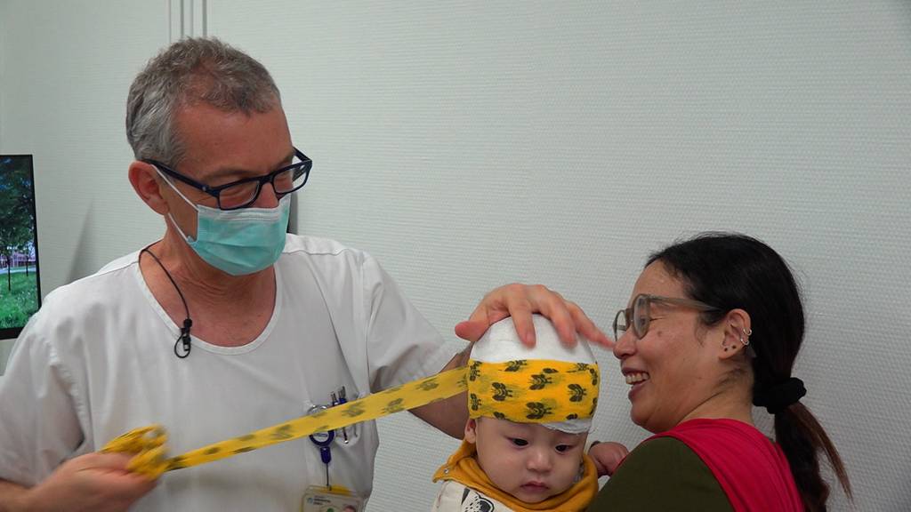 «Kinder sind die ehrlichsten Patienten» Auf Visite beim Notfallarzt vom Kinderspital