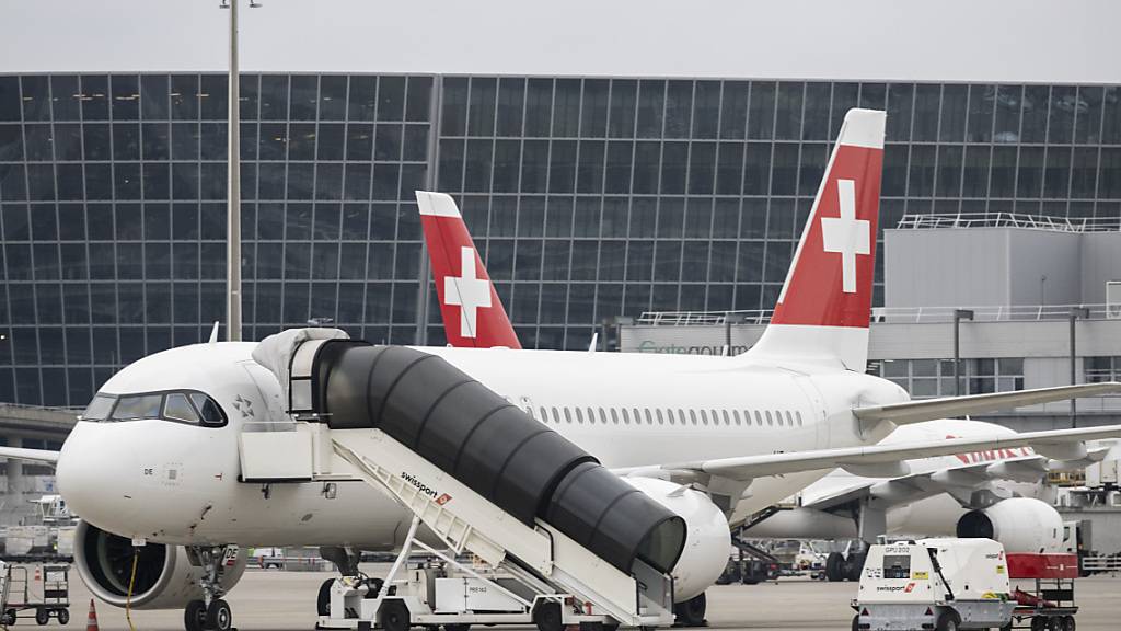 Swiss nicht zufrieden mit der Pünktlichkeit während der Sommerferien (Archibild)