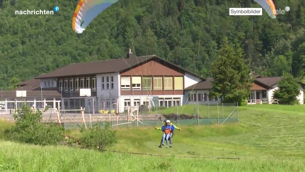 Immer wieder Gleitschirmunfälle in Wolfenschiessen