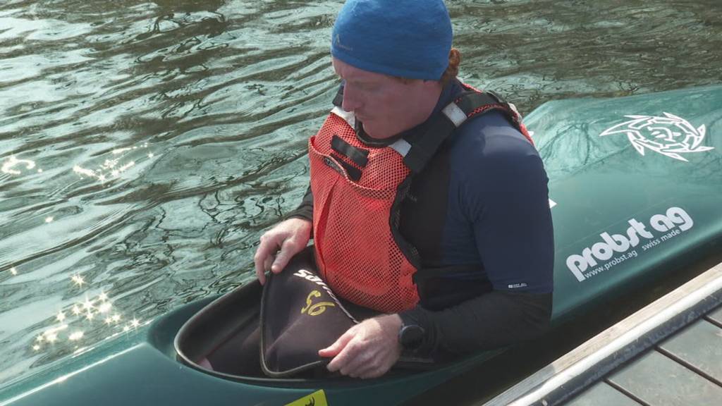 Kanu-Crack Linus Bolzern