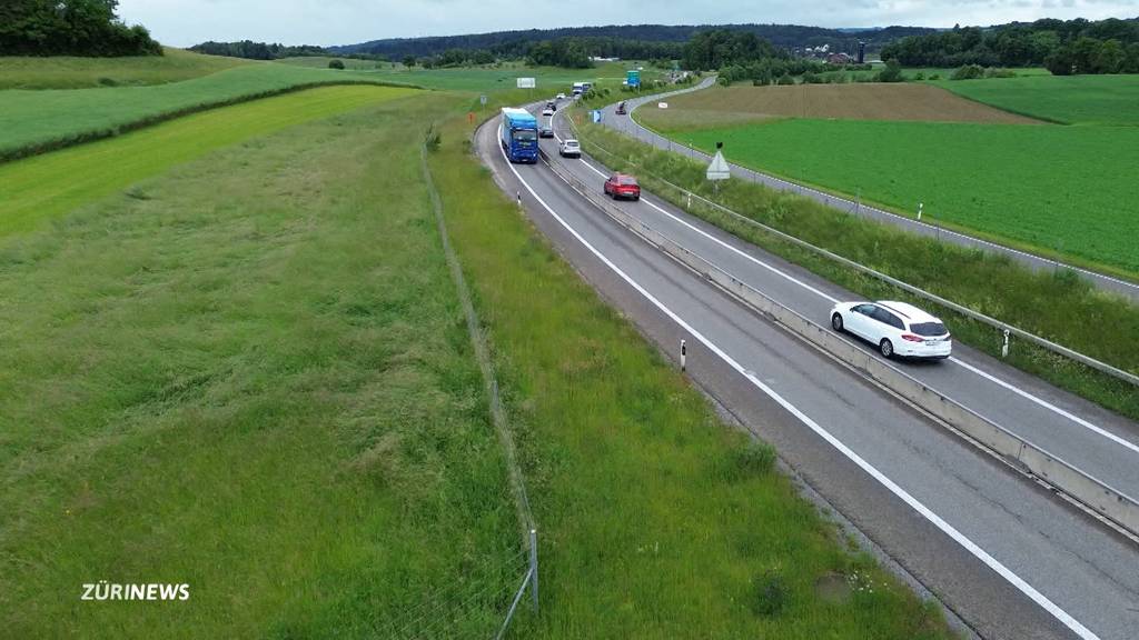 Spatenstich im Weinland: A4 wird auf vier Spuren ausgebaut