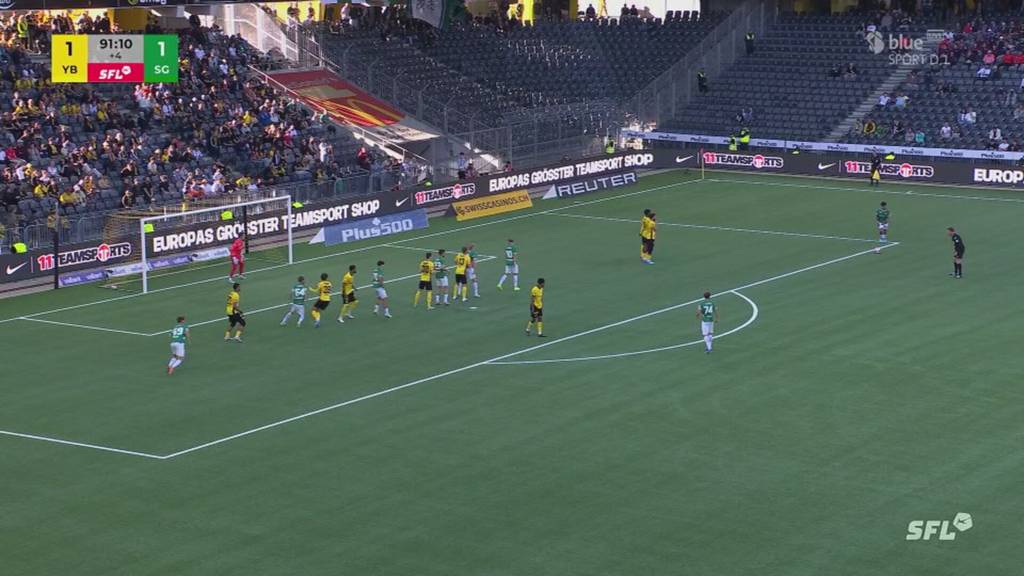 YB verdirbt Thuner Feier