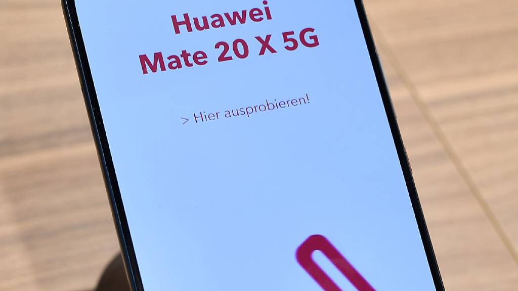 Smartphone-Verkäufe von Huawei stagnieren in Europa. (Archivbild)
