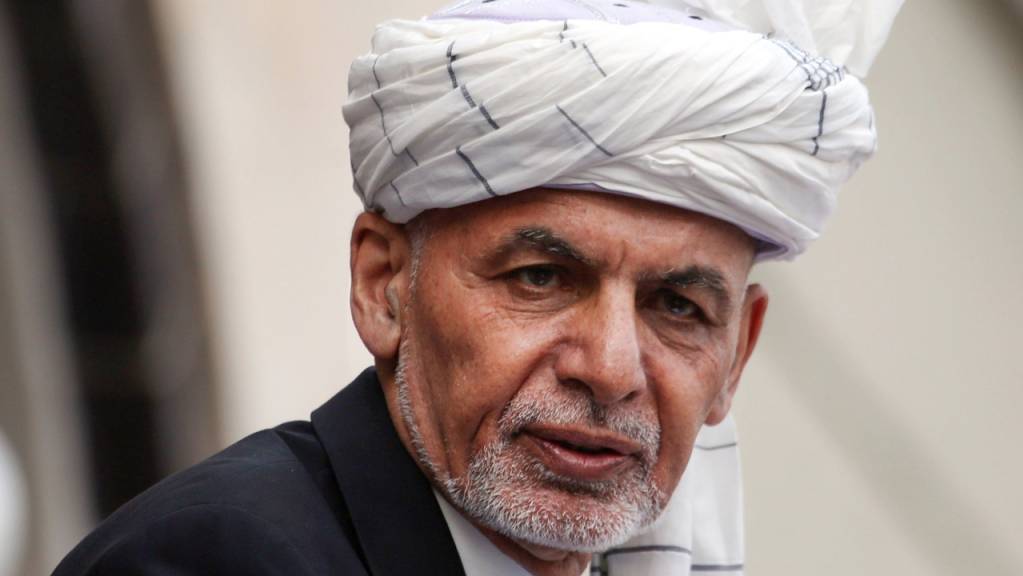 Aschraf Ghani, Präsident von Afghanistan, spricht während seiner Amtseinführungszeremonie im Präsidentenpalast.