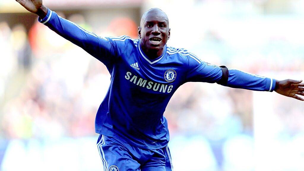 Demba Ba spielte unter anderem beim FC Chelsea
