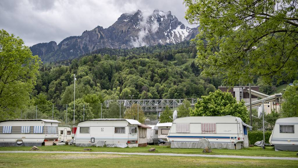 Die Schweizer Campingplätze dürfen bis auf weiteres nicht benutzt werden.